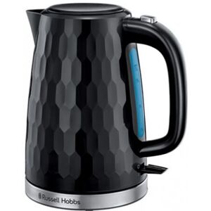 Honeycomb Wasserkocher Schwarz - Russell Hobbs