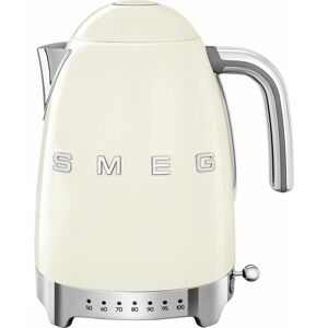 Smeg Wasserkocher mit Temperaturregelung 1,7l creme