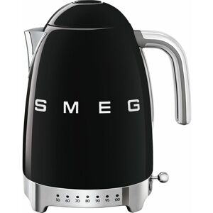 Smeg - Wasserkocher mit Temperaturregelung 1,7l schwarz