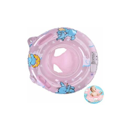 ETING Baby-Schwimmring, Baby-Schwimmbecken-Sitz Aufblasbarer Schwimmring Schwimmender Schwimmring (Rosa Schwimmring)