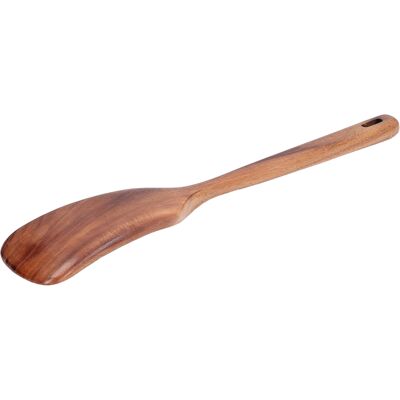 HEAT Holzspatel, Sicherer, Geruchloser Holzspatel, Haushaltsküchenhelfer Mit Langem Griff Zum Kochen HEAT Holzspatel, Sicherer, Geruchloser Holzspatel, Haushaltsküchenhelfer Mit Langem Griff Zum Kochen