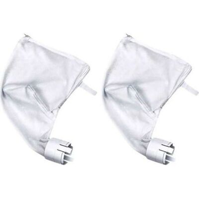 OEM 2pcs Sac Filtre, Maille Fine, Fermeture À Glissière, Nylon, Compatible 360 380, Entretien Piscine OEM 2pcs Sac Filtre, Maille Fine, Fermeture À Glissière, Nylon, Compatible 360 380, Entretien Piscine