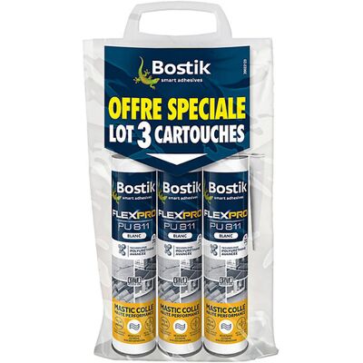 Bostik PU811 Weiße Klebstoff - Befestigung & Abdichtung Bostik PU811 Weiße Klebstoff - Befestigung & Abdichtung