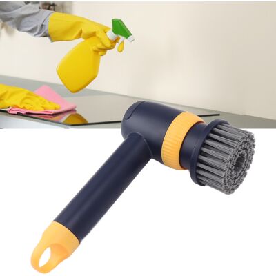 JUTE Elektrische Reinigungsbürste, Fliesenbürste, Elektrische Reinigungsbürste, Rotierende Bürste, Blau JUTE Elektrische Reinigungsbürste, Fliesenbürste, Elektrische Reinigungsbürste, Rotierende Bürste, Blau