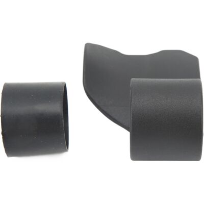 HEAT Universeller Motorrad-gasgriff, Schwarzes Nylon 66, Ergonomische Handauflage, Bediengriff Zur Modifizierung HEAT Universeller Motorrad-gasgriff, Schwarzes Nylon 66, Ergonomische Handauflage, Bediengriff Zur Modifizierung