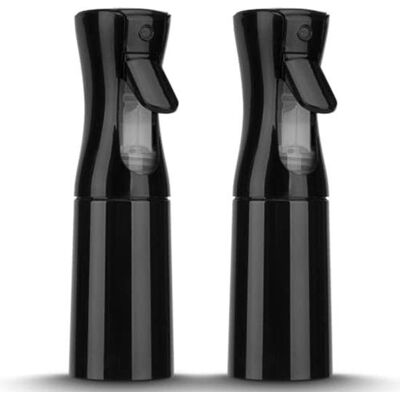 OEM 2 Stück Wasserzerstäuber 200 Ml Schwarz Friseur Sprühflasche, Wasserzerstäuber Für Haare, Wasserzerstäuber Für Locken, Wassernebelzerstäuber OEM 2 Stück Wasserzerstäuber 200 Ml Schwarz Friseur Sprühflasche, Wasserzerstäuber Für Haare, Wasserzerstäuber Für Locken, Wassernebelzerstäuber