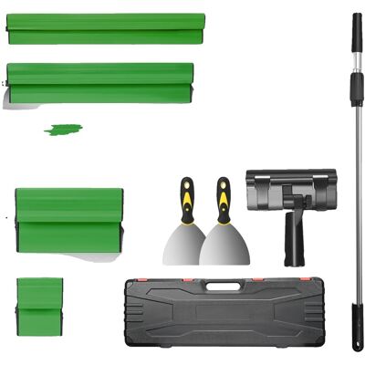 OEM Schabwerkzeuge, Klingen Aus Edelstahl, Ergonomischer Griff, Grün OEM Schabwerkzeuge, Klingen Aus Edelstahl, Ergonomischer Griff, Grün