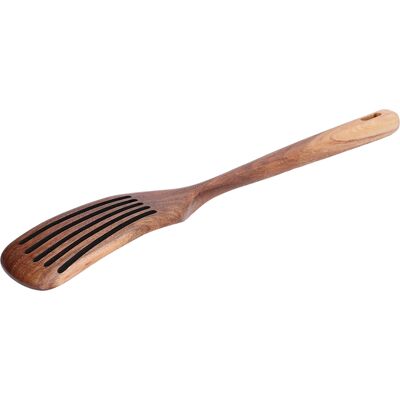 HEAT Holzspatel, Sicherer, Geruchloser Holzspatel, Haushaltsküchenhelfer Mit Langem Griff Zum Kochen, Auslaufsicherer Spatel HEAT Holzspatel, Sicherer, Geruchloser Holzspatel, Haushaltsküchenhelfer Mit Langem Griff Zum Kochen, Auslaufsicherer Spatel