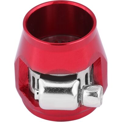 HEAT An4 12mm Roter Kraftstoff-/ölschlauch-abschlusskragen, Wasserleitungsverbinder, Wasserdichte Schnellkupplungsklemme. HEAT An4 12mm Roter Kraftstoff-/ölschlauch-abschlusskragen, Wasserleitungsverbinder, Wasserdichte Schnellkupplungsklemme.