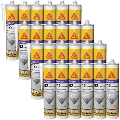 Sika Flex-112 Transparents Dichtmittel - 290ml Sika Flex-112 Transparents Dichtmittel - 290ml