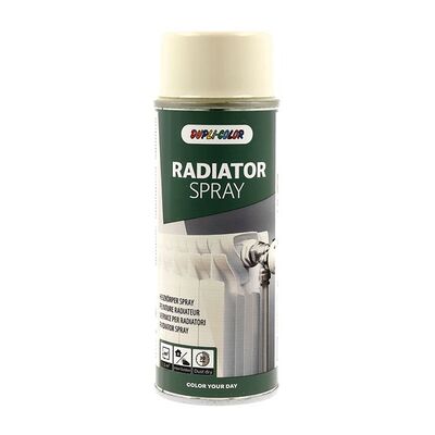 DUPLI-COLOR Heizkörper-Spray RAL 9001 - Schnelltrocknend, Glänzend, 400 ml DUPLI-COLOR Heizkörper-Spray RAL 9001 - Schnelltrocknend, Glänzend, 400 ml