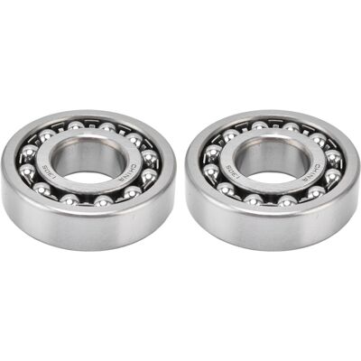 HEAT 2 Stück Pendelkugellager 2-reihig Radial Rostfrei Geräuscharm Zubehörset Kit1305 HEAT 2 Stück Pendelkugellager 2-reihig Radial Rostfrei Geräuscharm Zubehörset Kit1305