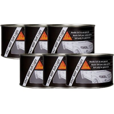 SIKA MRP Soft Light - Giallo chiaro - 1,68kg - filler and finishing compound SIKA MRP Soft Light - Giallo chiaro - 1,68kg - filler and finishing compound