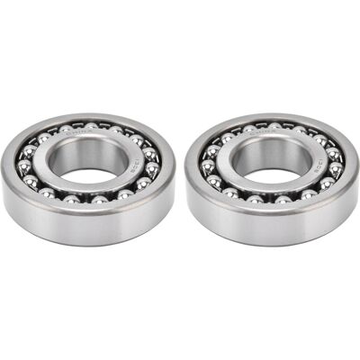 HEAT Stück Pendelkugellager 2-reihig Radial Rostfrei Geräuscharm Zubehörset Kit1308 HEAT Stück Pendelkugellager 2-reihig Radial Rostfrei Geräuscharm Zubehörset Kit1308