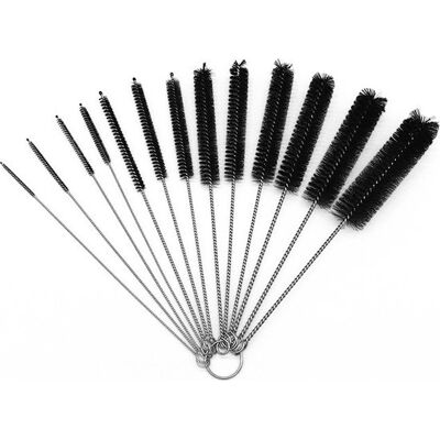 OEM 8 Zoll Nylon Rohrreinigungsbürsten Set, Lange Rohr Und Flaschenbürste, Flexible Bürsten Zur Reinigung Von Rohren, Tastaturen, Glas Und Schwer Zug OEM 8 Zoll Nylon Rohrreinigungsbürsten Set, Lange Rohr Und Flaschenbürste, Flexible Bürsten Zur Reinigung Von Rohren, Tastaturen, Glas Und Schwer Zug