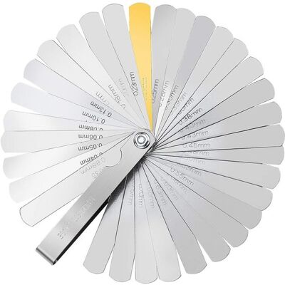 OEM 32-teiliges Fühlerlehren-set Mit Klingen Für Präzise Messungen OEM 32-teiliges Fühlerlehren-set Mit Klingen Für Präzise Messungen
