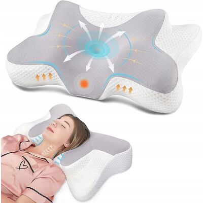 OEM Donama Orthopädisches Nackenkissen, Memory-schaum, Ergonomisch OEM Donama Orthopädisches Nackenkissen, Memory-schaum, Ergonomisch