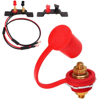 JUTE 3/8" Roter Gerader Batteriepolstecker Cp-0911-01 JUTE 3/8" Roter Gerader Batteriepolstecker Cp-0911-01