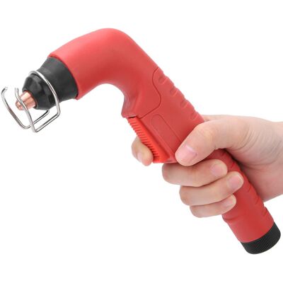 HEAT Plasmaschneider-brennerkopf, Roter Metallgriff Mit Gummibeschichtung Für Trafimet Ergocut S45 Schneidemaschine HEAT Plasmaschneider-brennerkopf, Roter Metallgriff Mit Gummibeschichtung Für Trafimet Ergocut S45 Schneidemaschine