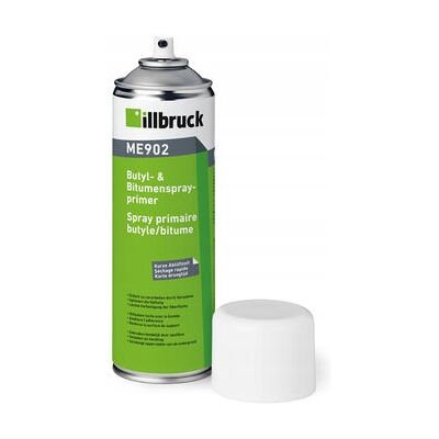 Illbruck ME902 Primario - Spray für Butyl & Asphalt - 500ml Illbruck ME902 Primario - Spray für Butyl & Asphalt - 500ml