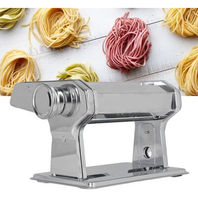 JUTE Multifunktionale, Handbetriebene Nudelpresse Für Kleine Familiengruppen, Mit Zwei Klingen JUTE Multifunktionale, Handbetriebene Nudelpresse Für Kleine Familiengruppen, Mit Zwei Klingen