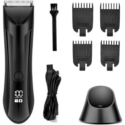 OEM Intimtrimmer – 3-in-1 Intimtrimmer Für Männer, Ipx7 Wasserdicht, Für Körper, Achseln Und Schambereich, Verschleißfeste Klingen, Wiederaufladbares Led-licht, Präzise Und Komfortable Haarentfernung OEM Intimtrimmer – 3-in-1 Intimtrimmer Für Männer, Ipx7 Wasserdicht, Für Körper, Achseln Und Schambereich, Verschleißfeste Klingen, Wiederaufladbares Led-licht, Präzise Und Komfortable Haarentfernung