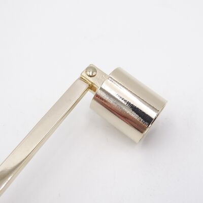 HEAT Kerzendochtlöscher Aus Edelstahl, Flammenlöscher Im Vintage-stil Mit Langem Griff HEAT Kerzendochtlöscher Aus Edelstahl, Flammenlöscher Im Vintage-stil Mit Langem Griff