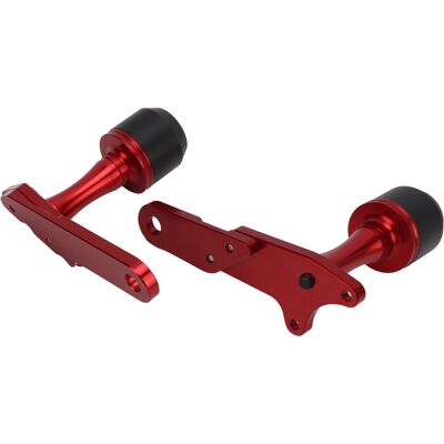HEAT Motorgehäuseschutz Aus Roter Aluminiumlegierung, Rostfrei, Kompatibel Mit Cbr500r Und Cb500x Ab Baujahr 2019 HEAT Motorgehäuseschutz Aus Roter Aluminiumlegierung, Rostfrei, Kompatibel Mit Cbr500r Und Cb500x Ab Baujahr 2019