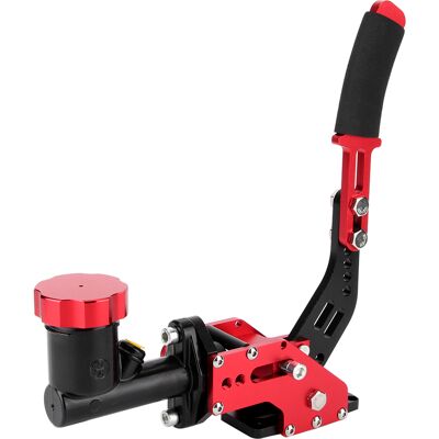 HEAT Roter Hydraulischer Horizontaler Handbremshebel Mit Öltank Für Drift-rennwagen HEAT Roter Hydraulischer Horizontaler Handbremshebel Mit Öltank Für Drift-rennwagen