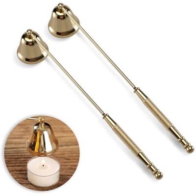 OEM 2 Teiliger Kerzenlöscher Dochtlöscher Flammenlöscher Kerzenlöscher Mit Langem Griff Zubehör Zum Sicheren Löschen Von Kerzendochten Und Flammen Zu OEM 2 Teiliger Kerzenlöscher Dochtlöscher Flammenlöscher Kerzenlöscher Mit Langem Griff Zubehör Zum Sicheren Löschen Von Kerzendochten Und Flammen Zu