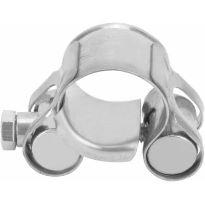 HEAT 5 Stück Klemmring 304 Edelstahl T-bolzen-clip Unterstützung Handfestziehzubehör (20-22 Mm) HEAT 5 Stück Klemmring 304 Edelstahl T-bolzen-clip Unterstützung Handfestziehzubehör (20-22 Mm)