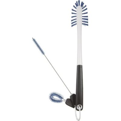 OEM 3-in-1 Flaschenreinigungsset, Reinigungsbürste, Kleine Bürste Und Flaschenbürste, Blau OEM 3-in-1 Flaschenreinigungsset, Reinigungsbürste, Kleine Bürste Und Flaschenbürste, Blau