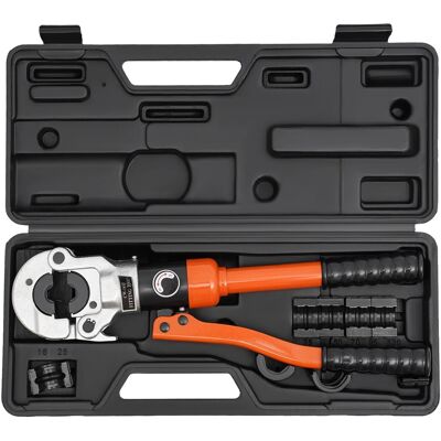 OEM Hydraulisches Crimpwerkzeug, Ergonomischer Griff, Vielseitig Einsetzbar, Orange OEM Hydraulisches Crimpwerkzeug, Ergonomischer Griff, Vielseitig Einsetzbar, Orange