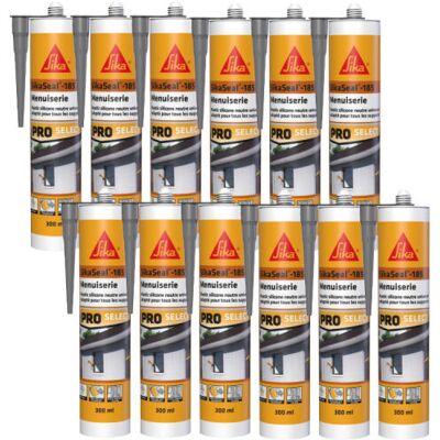 Sika Graues Dichtmittel - Modell: Seal-185 - Vielseitig - 300ml Sika Graues Dichtmittel - Modell: Seal-185 - Vielseitig - 300ml