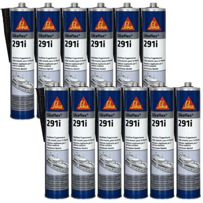 SIKA Sikaflex 291i Marine Dichtstoff - Schwarz - 300ml SIKA Sikaflex 291i Marine Dichtstoff - Schwarz - 300ml