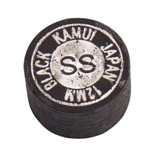 Buffalo - Pomeranian Kamui Schwarz 12.0mm Super Soft (1Stk)