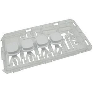 BEKO - 2867700400 - Tastenbauteil - Waschmaschine BEKO - 2867700400 - Tastenbauteil - Waschmaschine