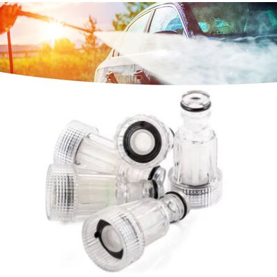 HEAT Set Mit 5 Waschmaschinen-wasserfiltern, 3/4-zoll-anschluss, Abnehmbar Und Leicht Zu Reinigen, Anschlusswerkzeug Für Die Autoreinigung HEAT Set Mit 5 Waschmaschinen-wasserfiltern, 3/4-zoll-anschluss, Abnehmbar Und Leicht Zu Reinigen, Anschlusswerkzeug Für Die Autoreinigung
