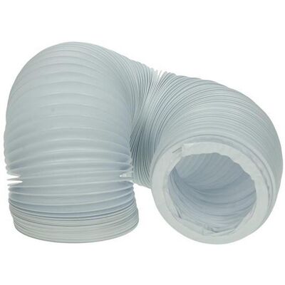 WPRO Trockner Schlauch - 2m PVC, 102mm - Alle Marken WPRO Trockner Schlauch - 2m PVC, 102mm - Alle Marken