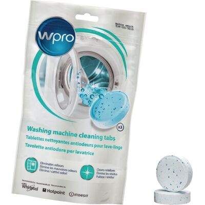 WPRO Set aus 3 geruchsneutralisierenden Tabletten - Zubehör und Produkte WPRO Set aus 3 geruchsneutralisierenden Tabletten - Zubehör und Produkte
