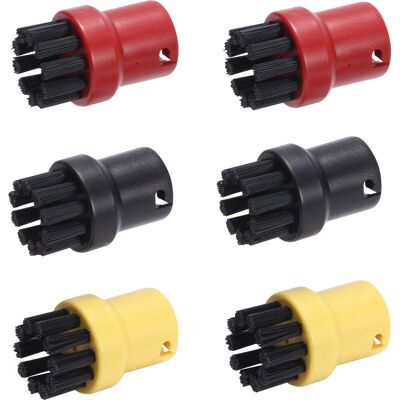 SANS MARQUE Ersatz-rundbürstenset (3-teilig) Für Kärcher Sc1-5 Ctk10 Dampfreiniger SANS MARQUE Ersatz-rundbürstenset (3-teilig) Für Kärcher Sc1-5 Ctk10 Dampfreiniger
