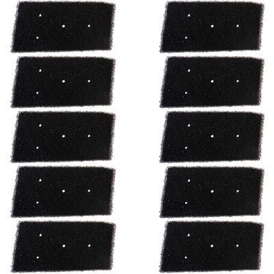 TRADE SHOP Schaumstoff-filter / Flusenfilter / Schwammfilter Für Bauknecht Tk85a2di Tkplus75a2di Tkprime75a2di Tkprime85a2bw Tkstar87ex Trtrend72a2di - 10 Stück TRADE SHOP Schaumstoff-filter / Flusenfilter / Schwammfilter Für Bauknecht Tk85a2di Tkplus75a2di Tkprime75a2di Tkprime85a2bw Tkstar87ex Trtrend72a2di - 10 Stück