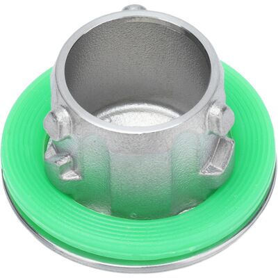 HEAT Schutzkappe Für Den Mixerkopf, Edelstahl, Ersatzklingenschutz, Passend Für Vorwerk Thermomix Tm6 HEAT Schutzkappe Für Den Mixerkopf, Edelstahl, Ersatzklingenschutz, Passend Für Vorwerk Thermomix Tm6