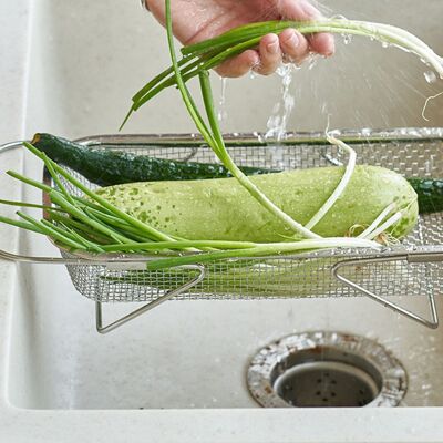 JUTE Abtropfgestell Aus Edelstahl Für Geschirrspüler, Geschirrkorb Und Essstäbchenhalter, Kleine Größe, Tragbares Teleskop-abtropfgestell Für Gemüseschublade, Geschirrkorb Und Essstäbchenhalter JUTE Abtropfgestell Aus Edelstahl Für Geschirrspüler, Geschirrkorb Und Essstäbchenhalter, Kleine Größe, Tragbares Teleskop-abtropfgestell Für Gemüseschublade, Geschirrkorb Und Essstäbchenhalter