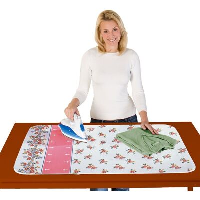 Blitzbügler Blütenpracht - Decke 100 X 65 Cm - Wenko Blitzbügler Blütenpracht - Decke 100 X 65 Cm - Wenko