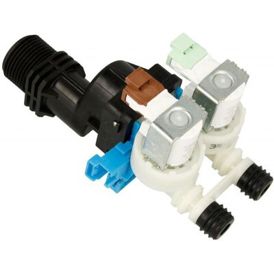 Electrolux, AEG Elektromagnetventil - Waschmaschine - 4055476693 Electrolux, AEG Elektromagnetventil - Waschmaschine - 4055476693