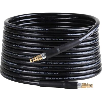 OEM Tnsland 10 M Hochdruckreinigerschlauch Für Kärcher K2-k7, Flexible Verlängerung Mit Schnellanschlussstecker OEM Tnsland 10 M Hochdruckreinigerschlauch Für Kärcher K2-k7, Flexible Verlängerung Mit Schnellanschlussstecker