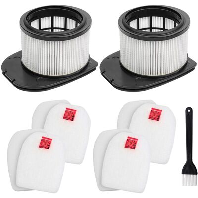 SANS MARQUE Ersatzfilter Für Shark Iz400 Iz400eu Iz400eut Iz420 Iz420eut Iz400eutbk Stratos Anti-haarwickel Plus Schnurloses Staubsauger Filter Set 2 Hepa, 4 Schaumstoff + Filzfilter SANS MARQUE Ersatzfilter Für Shark Iz400 Iz400eu Iz400eut Iz420 Iz420eut Iz400eutbk Stratos Anti-haarwickel Plus Schnurloses Staubsauger Filter Set 2 Hepa, 4 Schaumstoff + Filzfilter