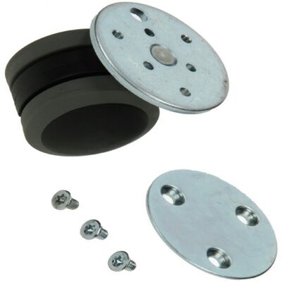 Nilfisk Modell 297846-56834 Komplettes Staubsauger-Rad - Staubsaugerteil Nilfisk Modell 297846-56834 Komplettes Staubsauger-Rad - Staubsaugerteil