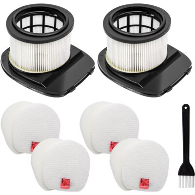 SANS MARQUE Ersatzfilter Für Shark Powerpro Iz201 Iz201eu, Iz251 Iz251eu, Iz370 Iz370eu, Iz380 Iz380eu, Iz380 Iz380eut Akku-staubsauger, 2 Hepa + 4 Schaumstoff-filzfilter SANS MARQUE Ersatzfilter Für Shark Powerpro Iz201 Iz201eu, Iz251 Iz251eu, Iz370 Iz370eu, Iz380 Iz380eu, Iz380 Iz380eut Akku-staubsauger, 2 Hepa + 4 Schaumstoff-filzfilter